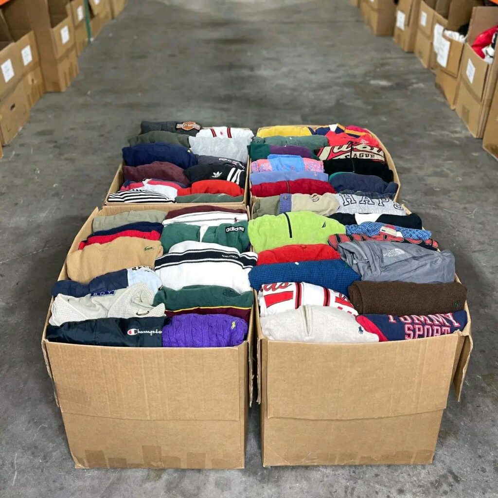 Clothes for sale - Pallets for sale !