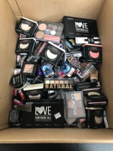 Mix Cosmetic Liquidations - Amazon Mega Warehouse