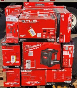 Home Depot Tool Pallets - Amazon Mega Warehouse