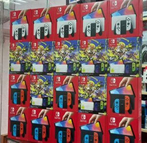 Nintendo switch pallet - Amazon Mega Warehouse