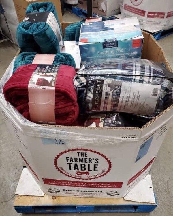 Blankets for sale - Amazon Pallets for sale near me