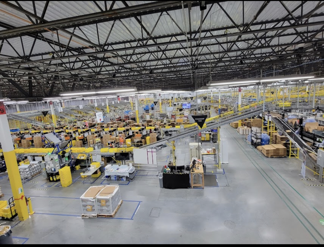 Amazon Mega Warehouse - Pallets for sale !