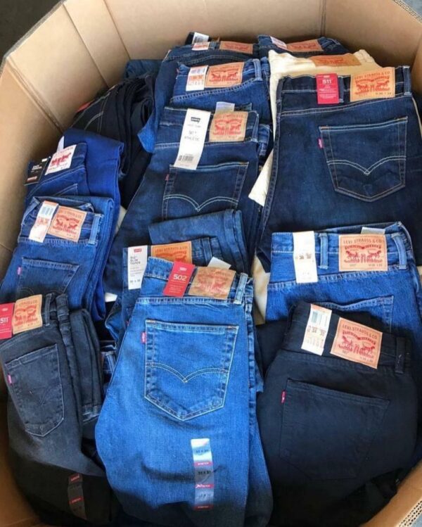 Jeans for sale - Pallets for sale !