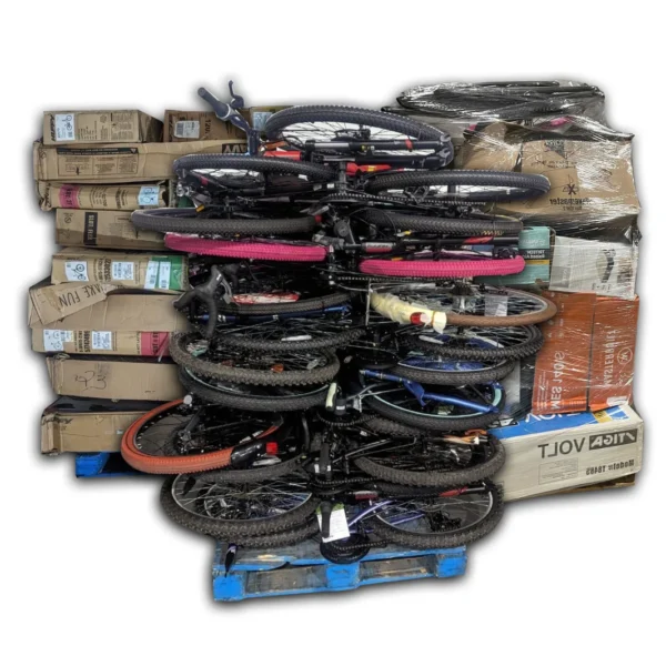 Bike liquidation pallets - Buy Truckloads.