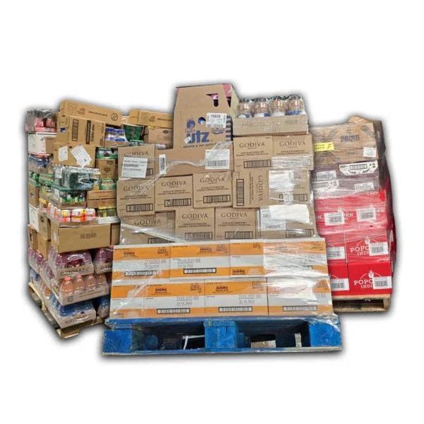 Grocery pallets - Buy Truckloads.