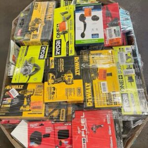 Power tools - Pallets for sale