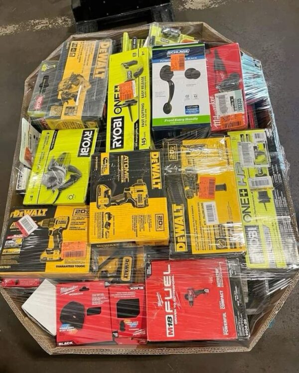 Power tools - Pallets for sale