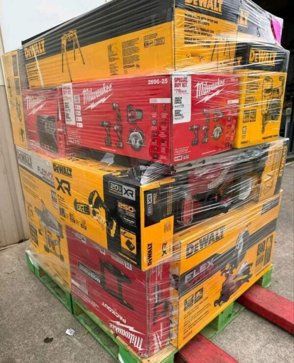 Wholesale tools pallets - Pallets for sale.