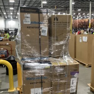 1 Pallet - 9 Pcs - Air Conditioners - Mixed Conditions - LG, Keystone, JHS, Honeywell