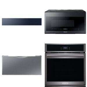 4 Pcs - Ovens / Ranges - New - Samsung, Frigidaire