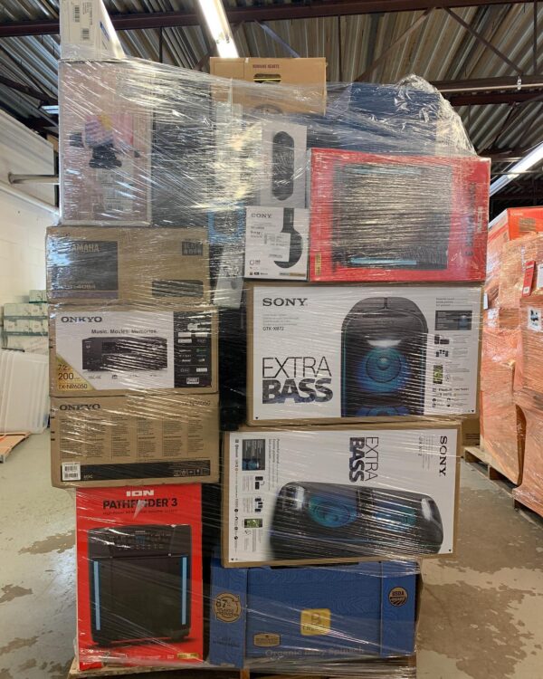 Bulk Liquidation Products - Liquidation Pallets for sale.