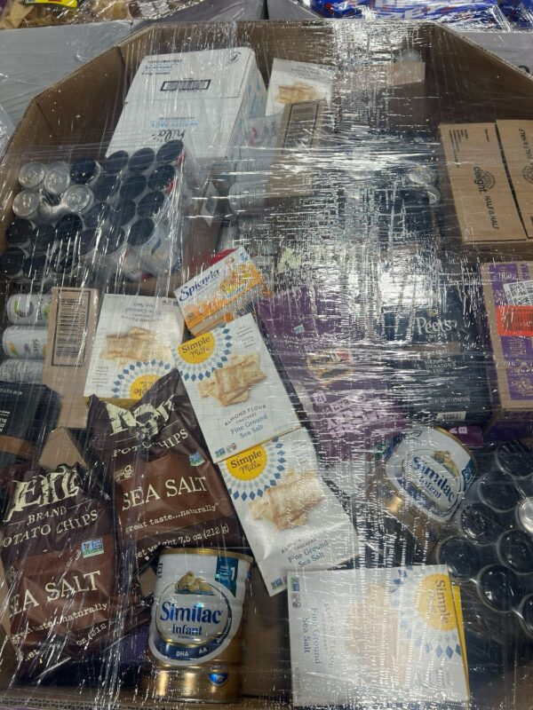 Food Pallet - American Liquidations