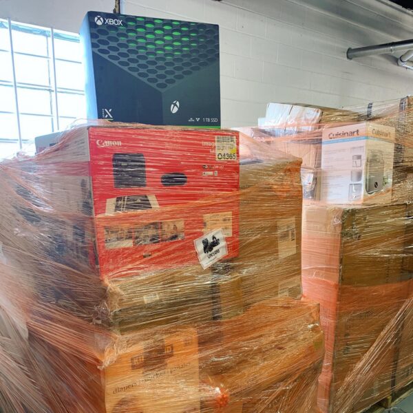 Liquidation Merchandise - Liquidation Pallets for sale.