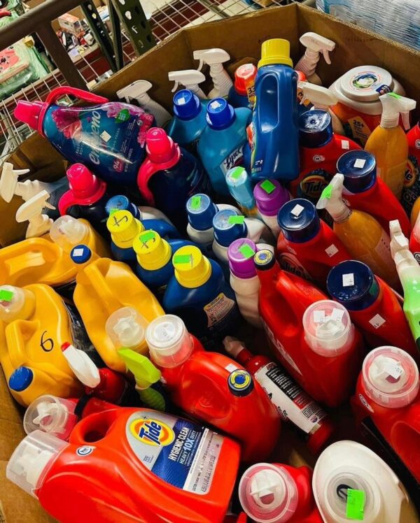 Assorted Cleaning Supply - Wholesales Liquidation