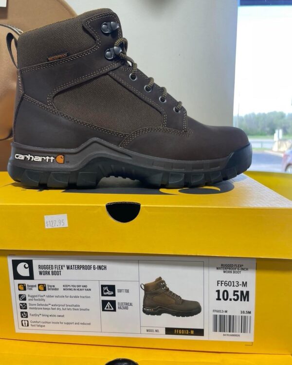 Carhartt boots pallet - Shell Liquidations