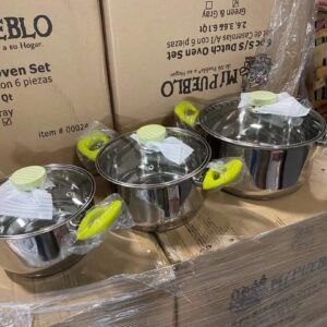 Cookware sets pallet - Shell Liquidations