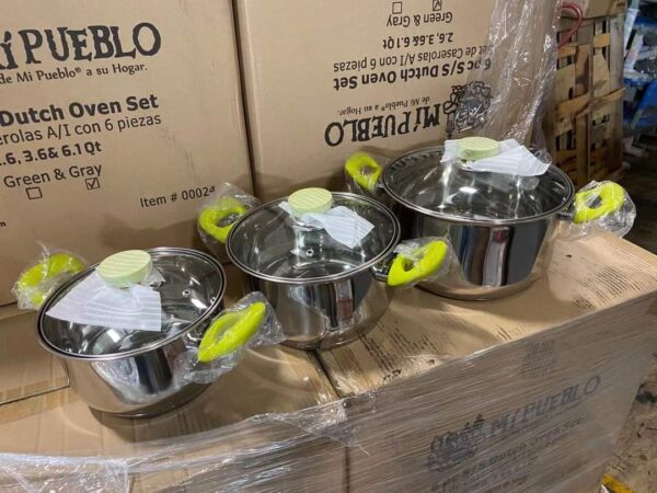 Cookware sets » Top Liquidation Pallets