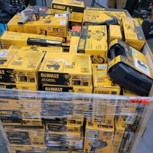 Dewalt tool pallets - Shell Liquidations