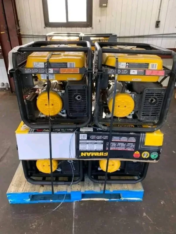 Firman Generator Pallet - Wholesales Liquidation