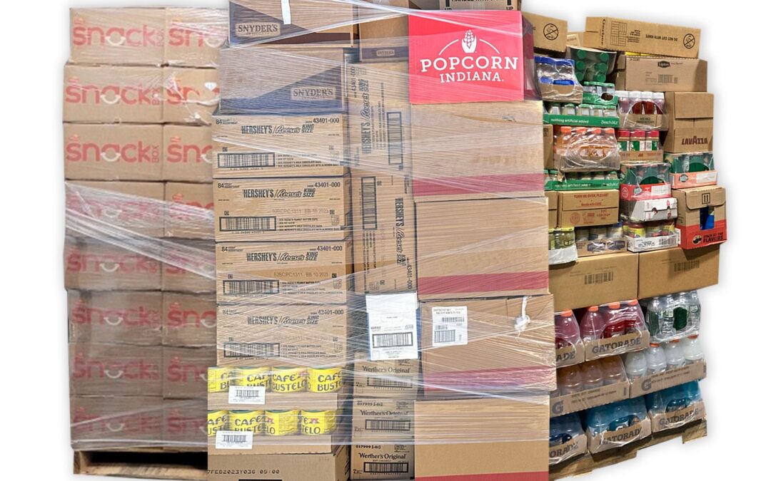 🛒 Wholesale Grocery Pallets for Sale — Save Big on Quality Goods! 🥫🍫📦