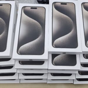 iPhone 15 pro max pallet - Shell Liquidations