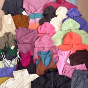 Lululemon clothing pallet - Shell Liquidations