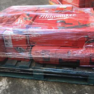 Milwaukee tool pallets - Shell Liquidations