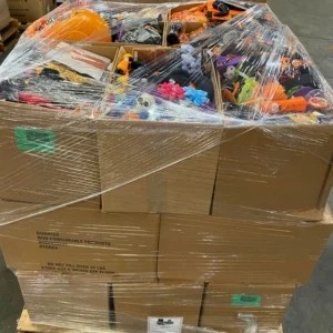 Packed toys case - Wholesales Liquidation