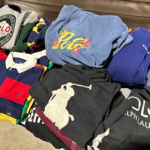 Polo Ralph Lauren clothing pallets - Shell Liquidations