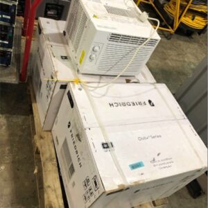 Portable AC pallets - Wholesales Liquidation