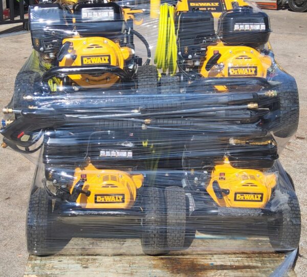 Pressure washer pallet - Wholesales Liquidation