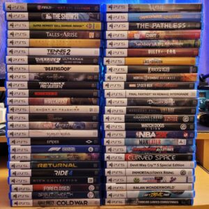 Ps5,4 and 3 CD pallets - Shell Liquidations