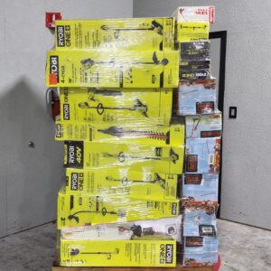 RYOBI OUTDOOR PALLET - LOT ID: 220824 - AS-IS Untested Customer Returns