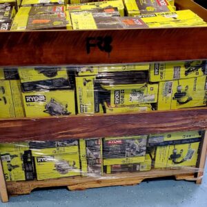 RYOBI TOOL PALLETS - Shell Liquidations