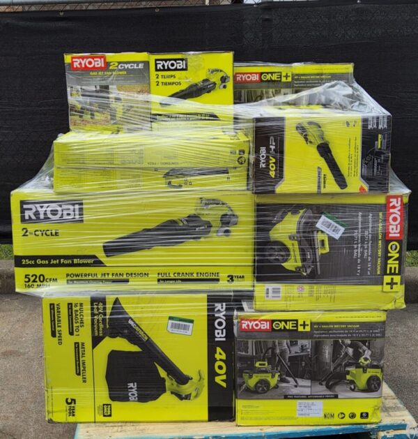 Ryobi tool set - Wholesales Liquidation