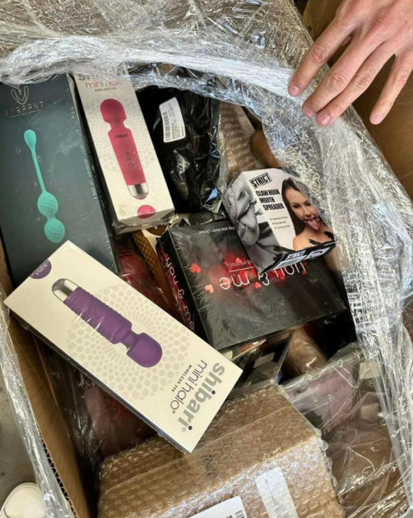 Sex Toys pallet - Wholesales Liquidation