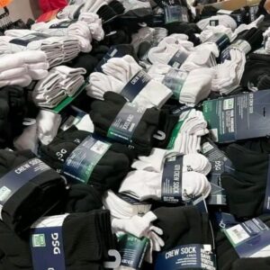 Socks pallet - Shell Liquidations