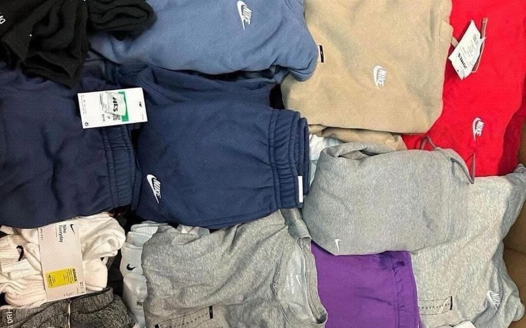 Nike Clothing Pallets