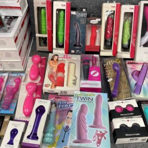 Sex toys Pallets | amazon Mega Warehouse