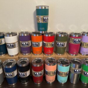 YETI Rambler Tumbler - Amazon Mega warehouse