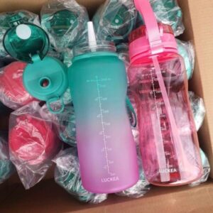 Oz Water Bottle Pallets - Amazon Mega Warehouse