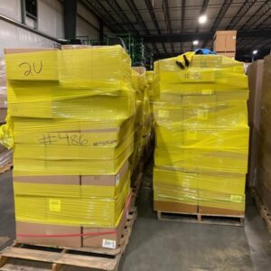 General Merchandise Pallets - Amazon Mega Warehouse