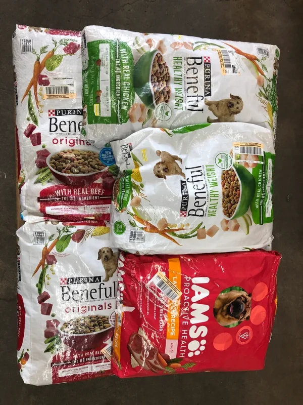 Dog Food Pallet - Amazon Mega Warehouse