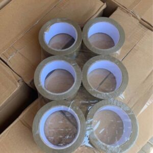 Great Brown Tape Pallets 150 - Bulk Pallet Liquidation