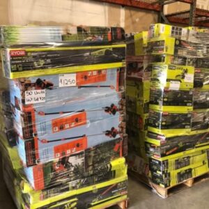 Great Tools pallet - Amazon Mega Warehouse