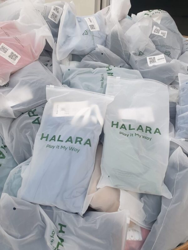 Halara clothing pallet - Amazon Mega Warehouse