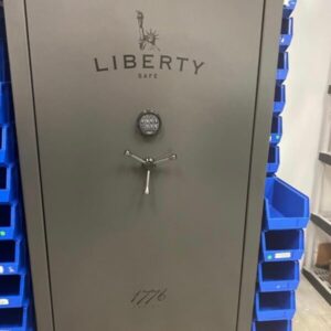 Liberty safe with electronic Lock - Amazon Mega Warehouse