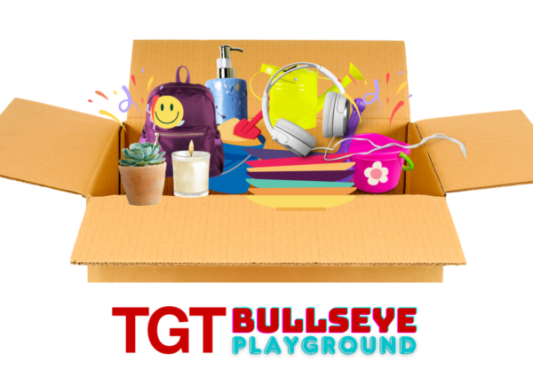 TGT Bullseye Playground Pallet - Amazon Liquidation Pallets.