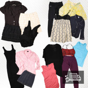 Bargain Bin Women's Wholesale Secondhand Apparel Pallet