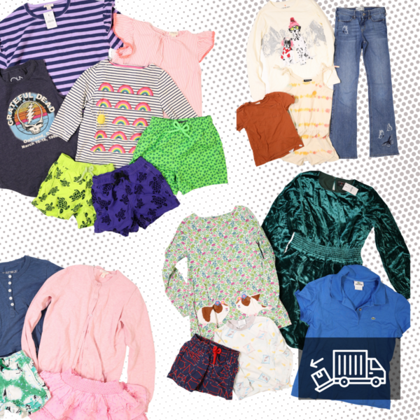 Kids and Baby Secondhand Apparel Wholesale Pallet